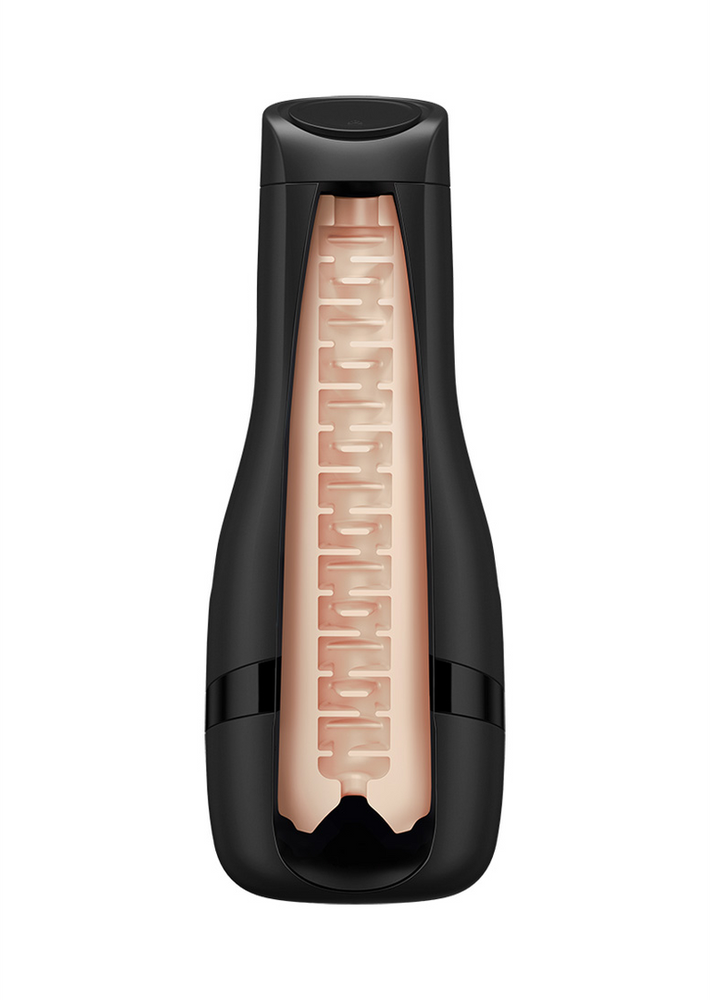 Satisfyer Sleeve Men Vienas įdėklas Lusty Tongues masturbatoriui