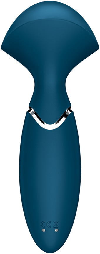 Satisfyer Mini Wand-er vibratorius mėlynas