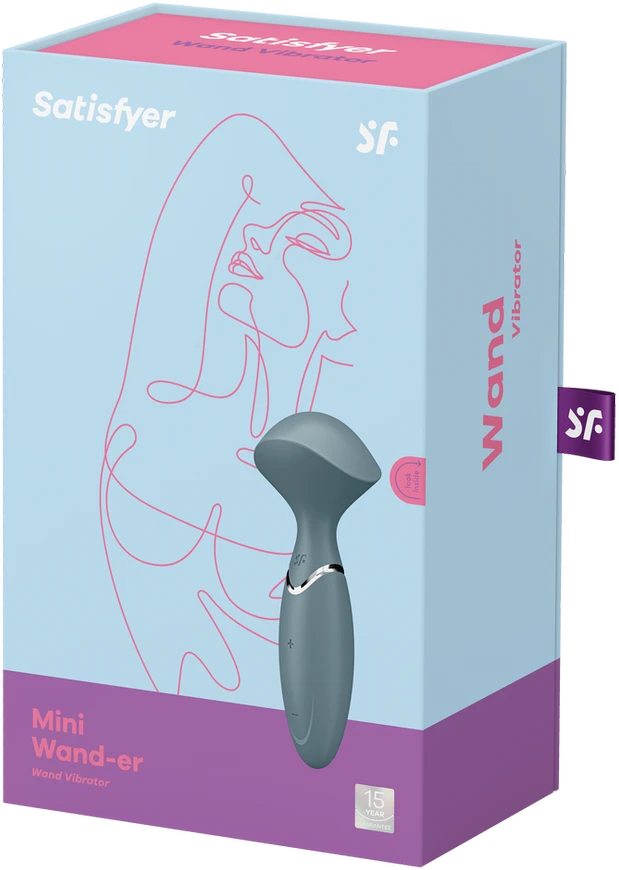 Satisfyer Mini Wand-er wibrator Pilkas