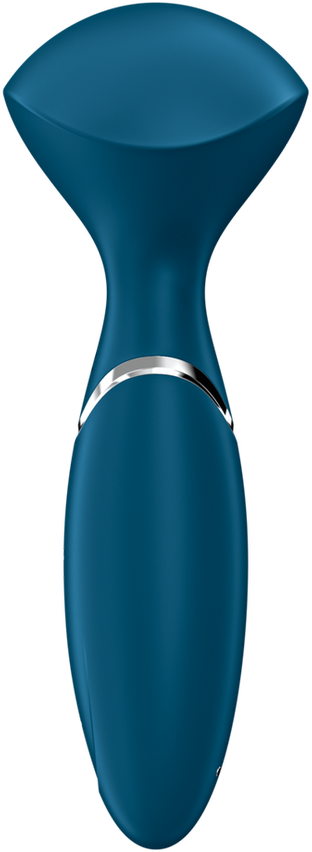 Satisfyer Mini Wand-er vibratorius mėlynas
