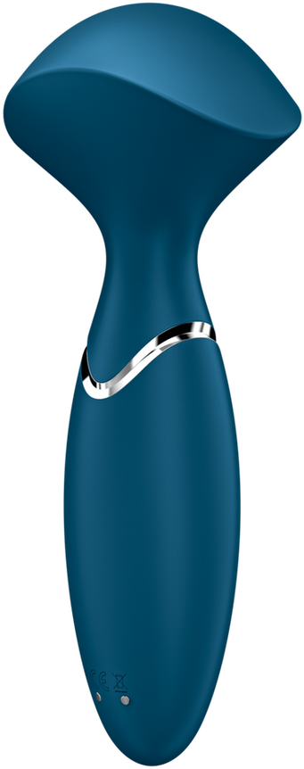 Satisfyer Mini Wand-er vibratorius mėlynas
