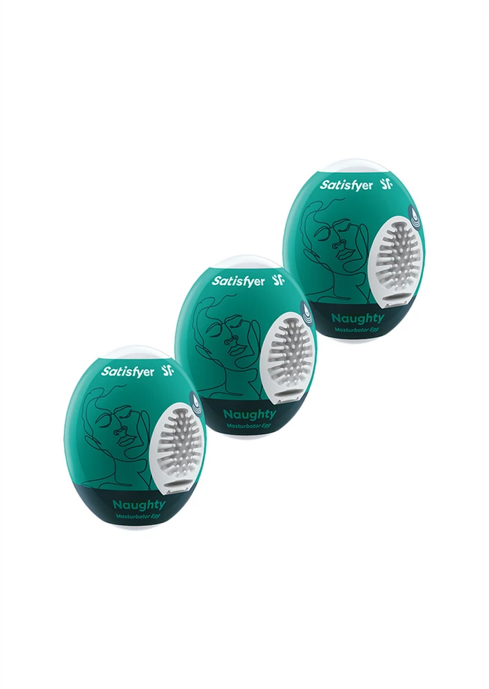 „Satisfyer SATISFYER“ masturbatoriaus kiaušinis, 3 vnt.
