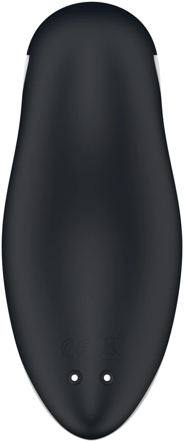 Satisfyer Orca Juodas & Baltas klitorio stimuliatorius