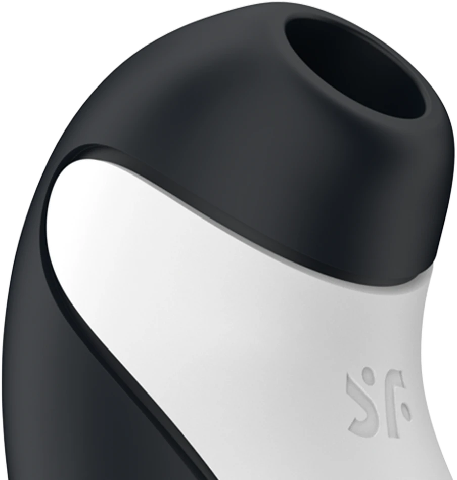 Satisfyer Orca Juodas & Baltas klitorio stimuliatorius