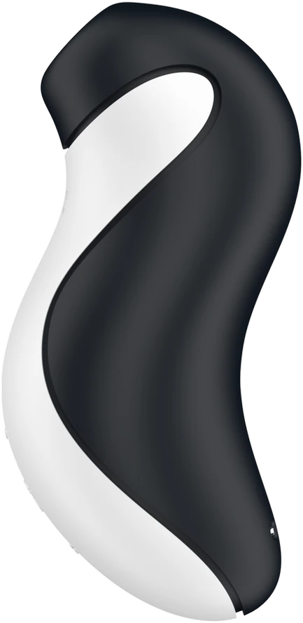 Satisfyer Orca Juodas & Baltas klitorio stimuliatorius