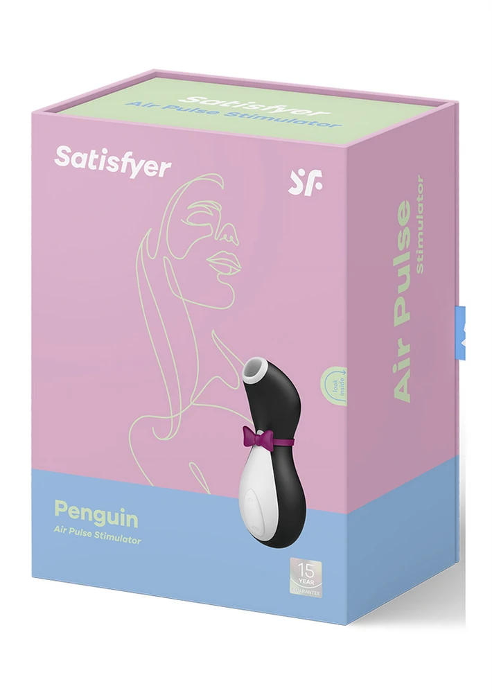 Satisfyer Pro Penguin Klitorio stimuliatorius