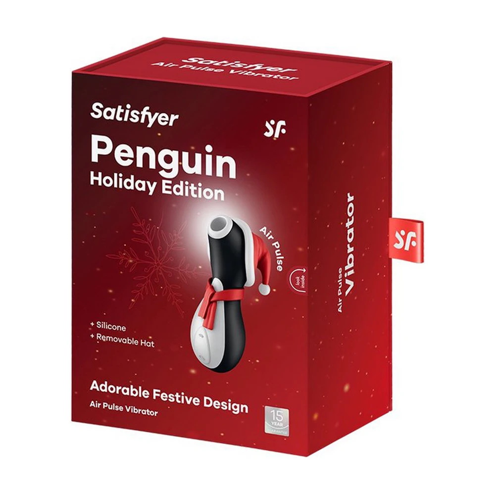 Satisfyer Pingvinų šventinis leidimas
