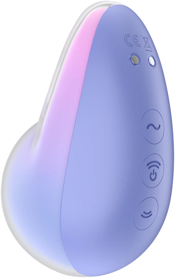 SATISFYER PIXIE DUST VIOLETINĖ ROŽINĖ