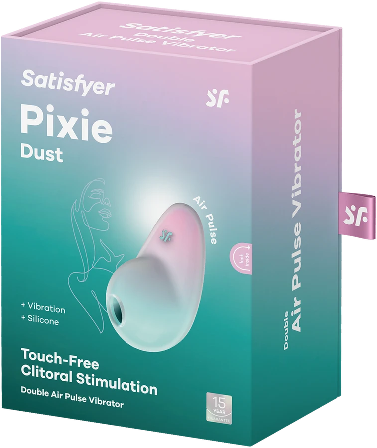 SATISFYER PIXIE DUST MĖTINĖ ROŽINĖ