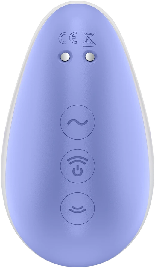 SATISFYER PIXIE DUST VIOLETINĖ ROŽINĖ