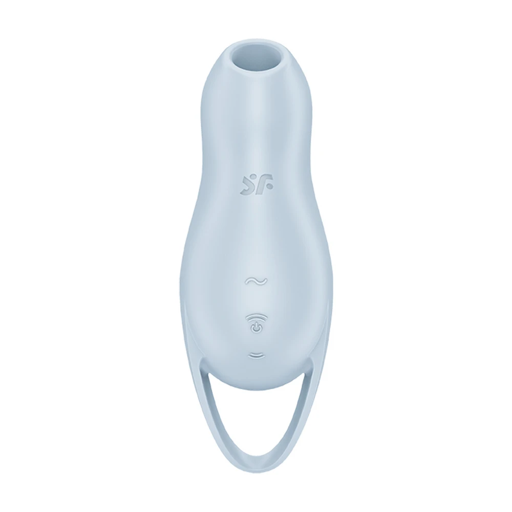 „Satisfyer Pocket Pro 1“ klitorio stimuliatorius su slėgio bangomis Mėlyna