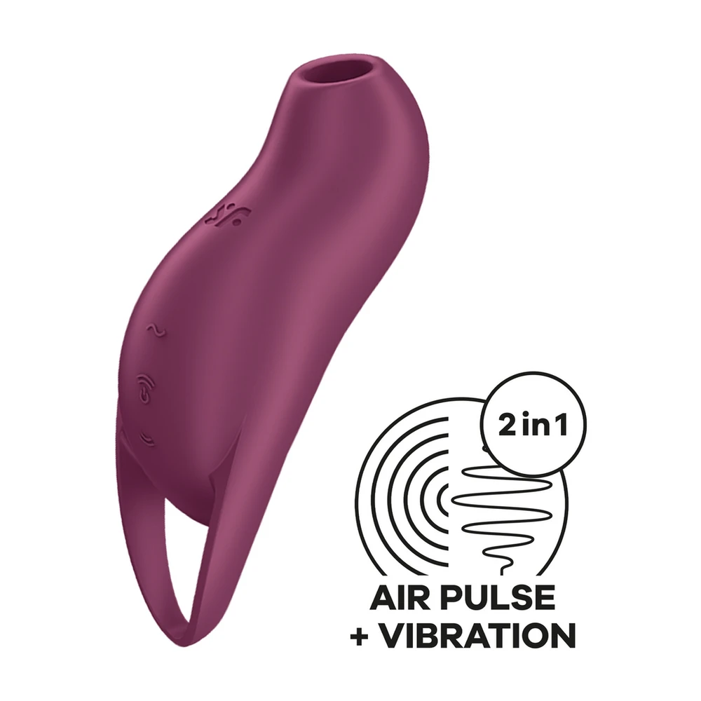 Satisfyer Air Pulse SATISIFYER - POCKET PRO 1 CLITORIS STIMULIATORIUS GRANATAS
