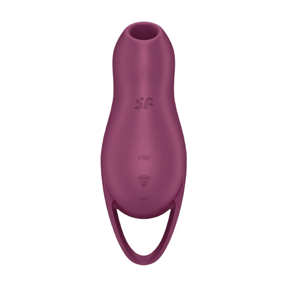 Satisfyer Air Pulse SATISIFYER - POCKET PRO 1 CLITORIS STIMULIATORIUS GRANATAS