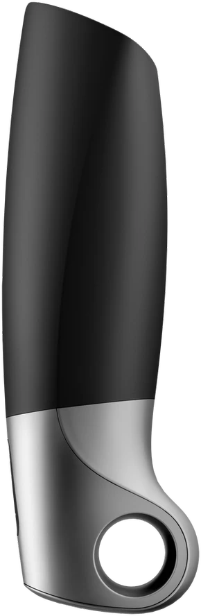 SATISFYER Galios Masturbatorius Juodas su Programėle