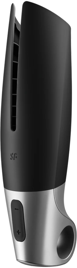 SATISFYER Galios Masturbatorius Juodas su Programėle