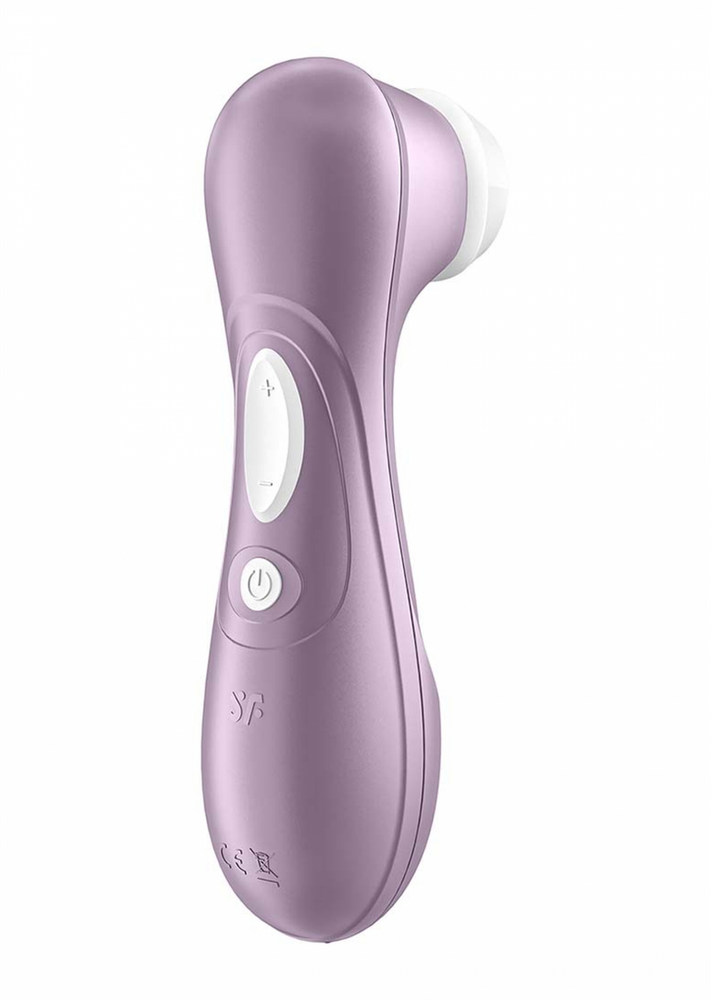 Satisfyer - Pro 2 oro impulsų stimuliatorius violetinis