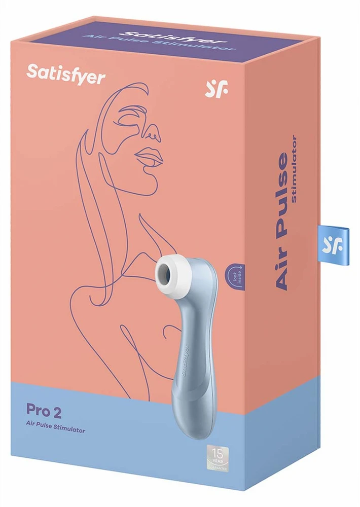 Satisfyer SATISFIER PRO 2 GENERACIJA 2 MĖLYNAS
