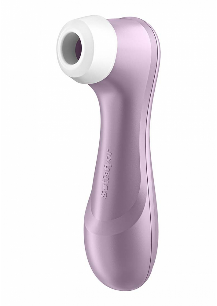 Satisfyer - Pro 2 oro impulsų stimuliatorius violetinis