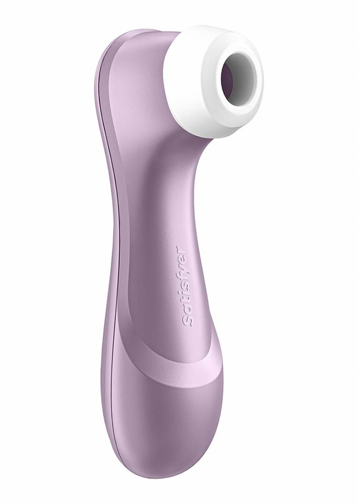 Satisfyer - Pro 2 oro impulsų stimuliatorius violetinis