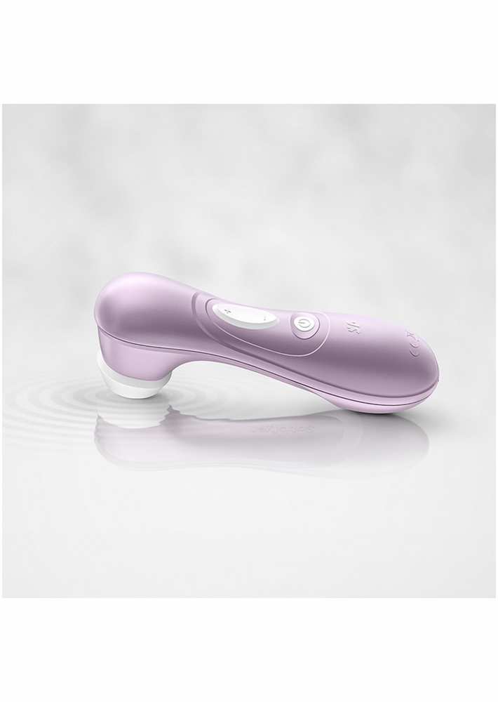 Satisfyer - Pro 2 oro impulsų stimuliatorius violetinis