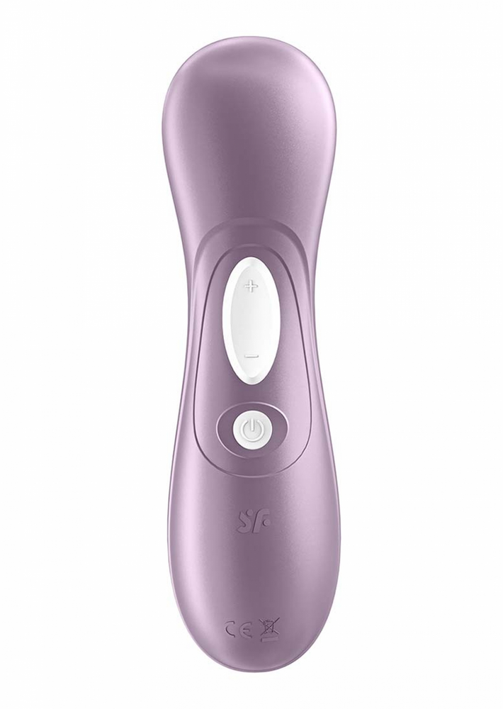 Satisfyer - Pro 2 oro impulsų stimuliatorius violetinis
