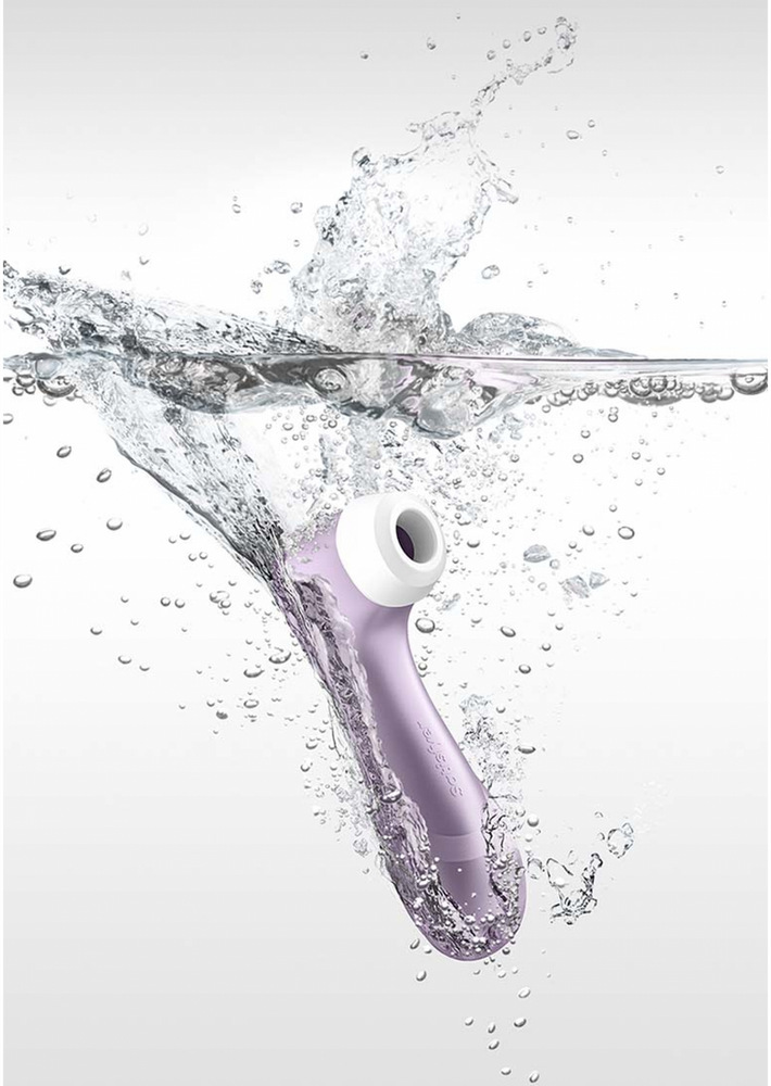 Satisfyer - Pro 2 oro impulsų stimuliatorius violetinis