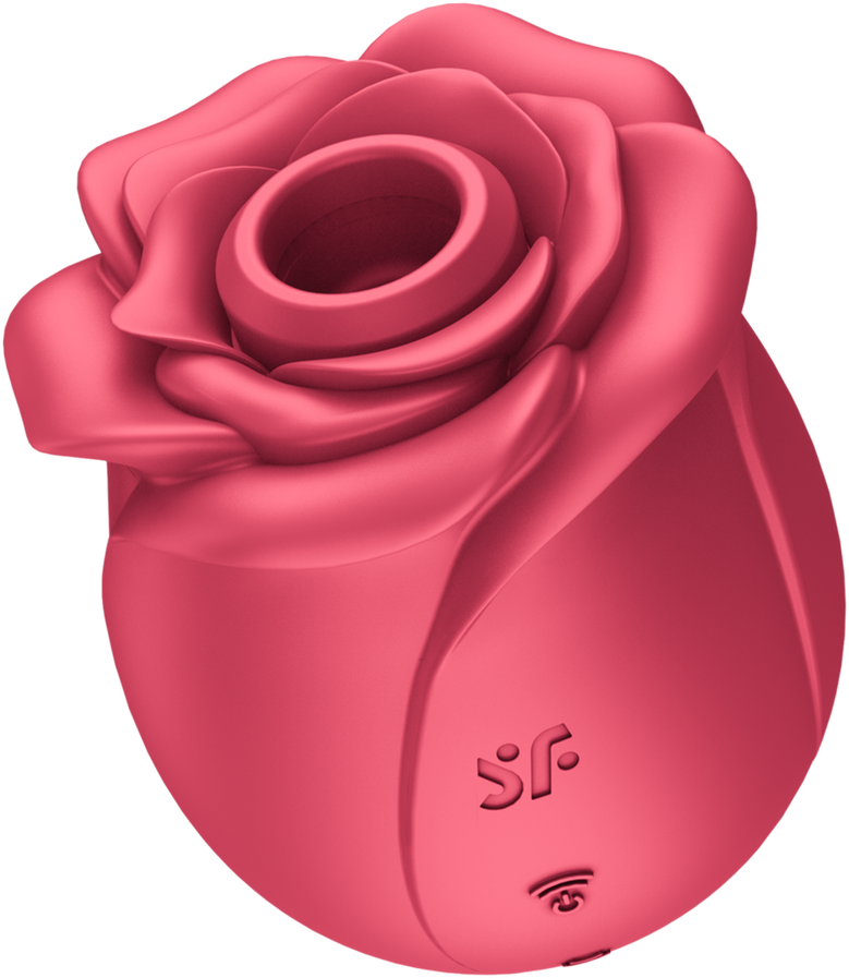 SATISFYER - AIR PULSE PRO 2 CLASSIC BLOSSOM VIBRATOR