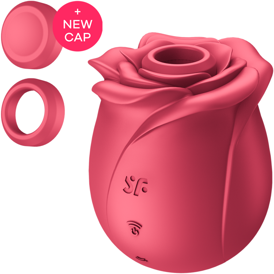 SATISFYER - AIR PULSE PRO 2 CLASSIC BLOSSOM VIBRATOR