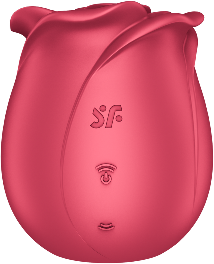 SATISFYER - AIR PULSE PRO 2 CLASSIC BLOSSOM VIBRATOR