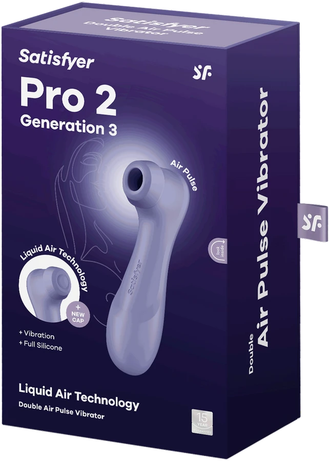 Satisfyer - Pro 2 Generation 3 Alyvinė