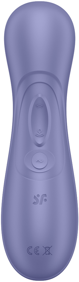 Satisfyer – Pro 2 Generation 3 App Controlled Alyvinė