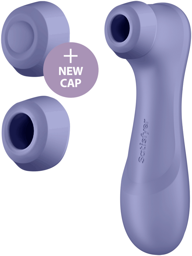 Satisfyer – Pro 2 Generation 3 App Controlled Alyvinė