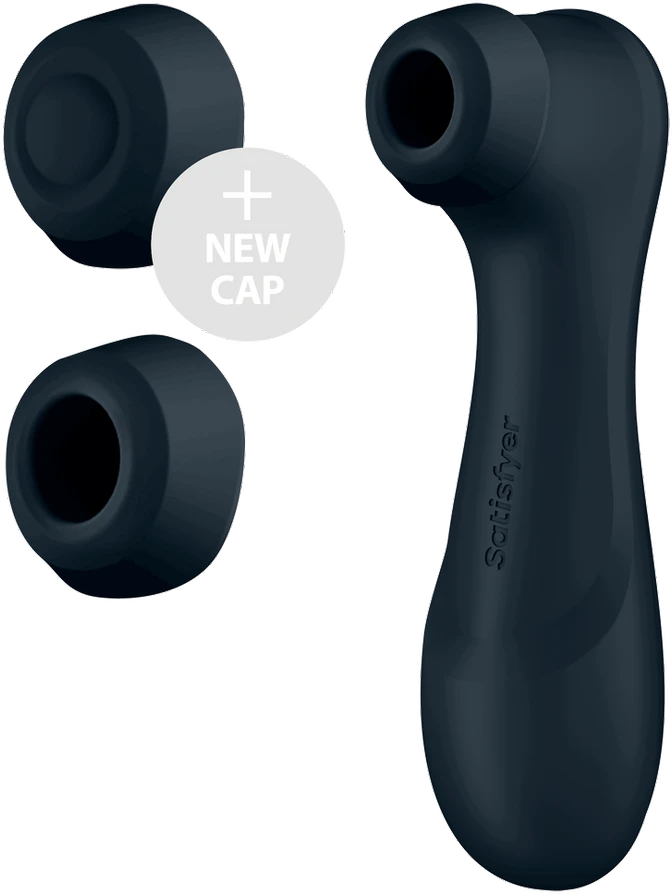 Satisfyer – Pro 2 Generation 3 App Controlled Juodas