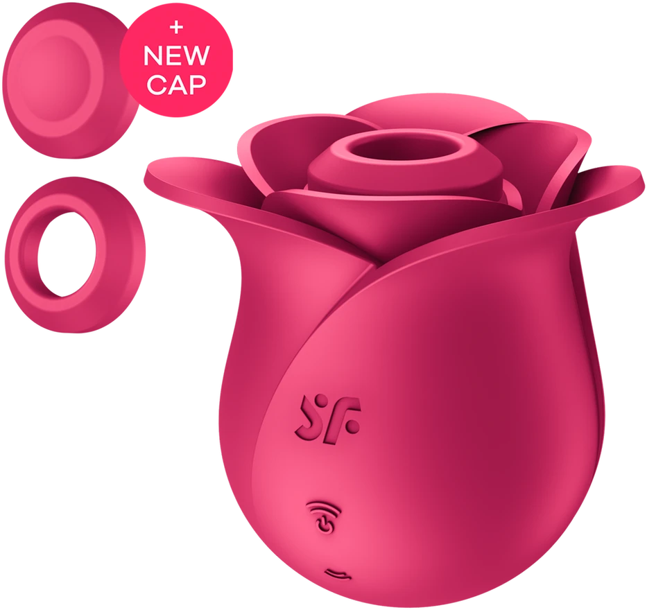 SATISFYER - AIR PULSE PRO 2 MODERN BLOSSOM VIBRATOR