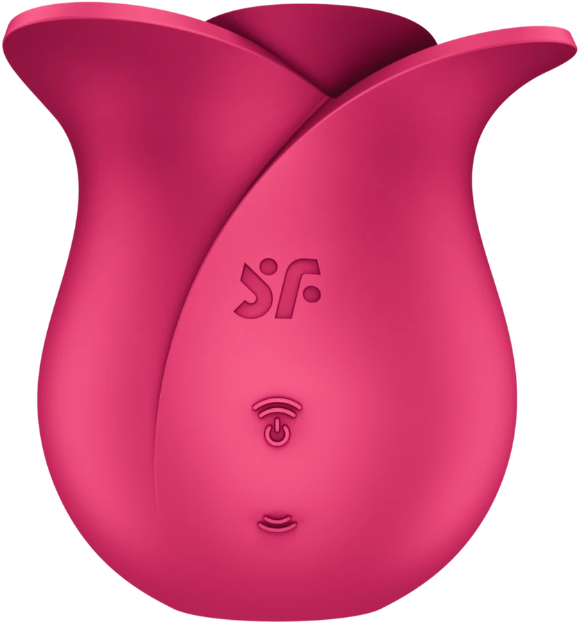 SATISFYER - AIR PULSE PRO 2 MODERN BLOSSOM VIBRATOR