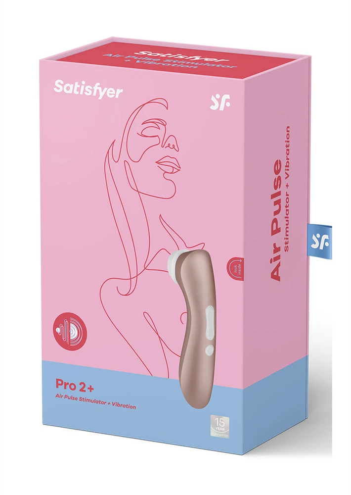 „Satisfyer“ – „Pro 2 Vibration“