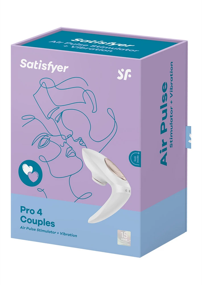 „Satisfyer“ – „Pro 4 Couples“