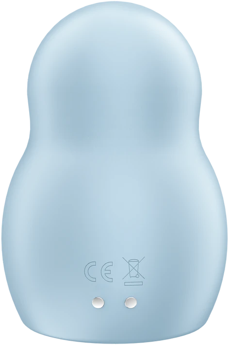 Satisfyer Pro To Go 1 Mėlyna klitorio masažuoklis