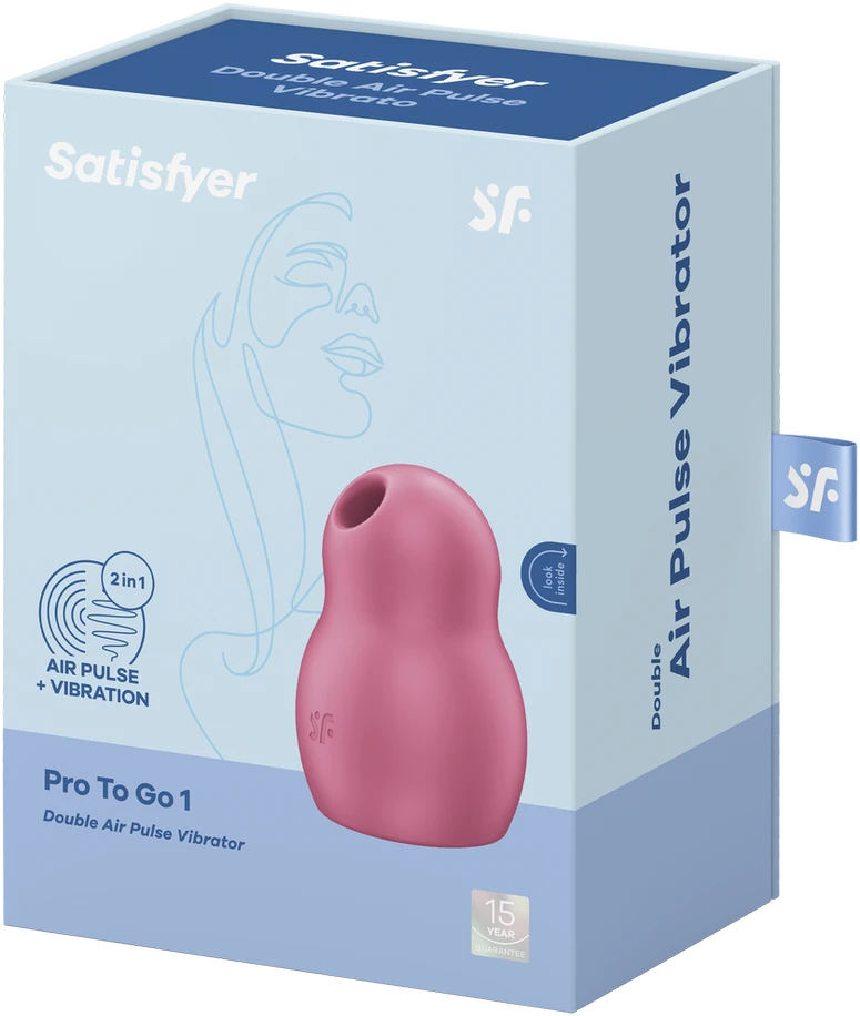 „Satisfyer Pro To Go 1“ oro stimuliatorius