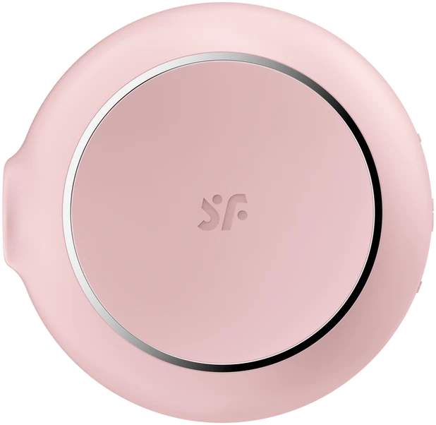 „Satisfyer“ oro pulsavimo ir vibravimo prietaisas „Pro To Go 3“, rožinis