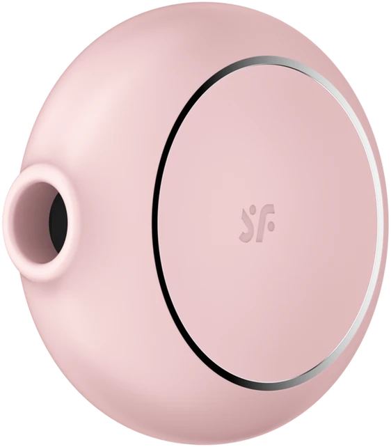 „Satisfyer“ oro pulsavimo ir vibravimo prietaisas „Pro To Go 3“, rožinis