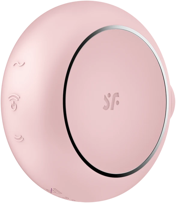 „Satisfyer“ oro pulsavimo ir vibravimo prietaisas „Pro To Go 3“, rožinis