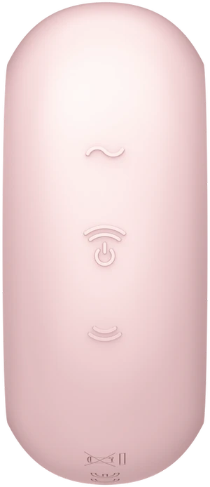 „Satisfyer“ oro pulsavimo ir vibravimo prietaisas „Pro To Go 3“, rožinis