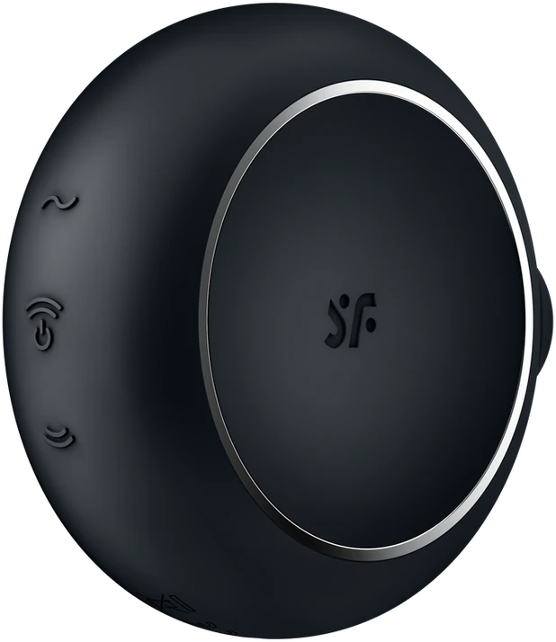 Satisfyer Pro To Go 3 klitorio stimuliatorius juodas