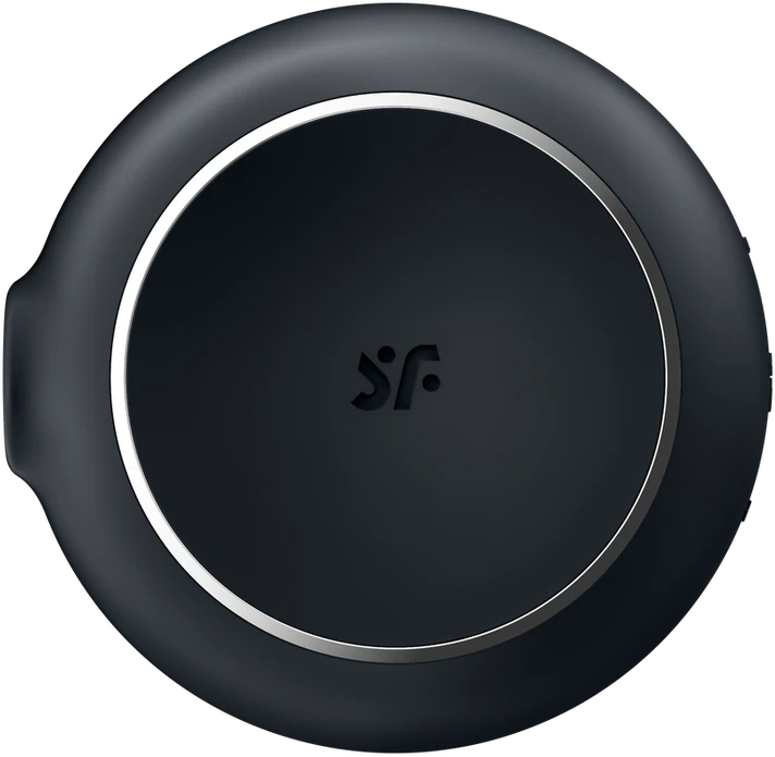 Satisfyer Pro To Go 3 klitorio stimuliatorius juodas