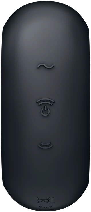 Satisfyer Pro To Go 3 klitorio stimuliatorius juodas