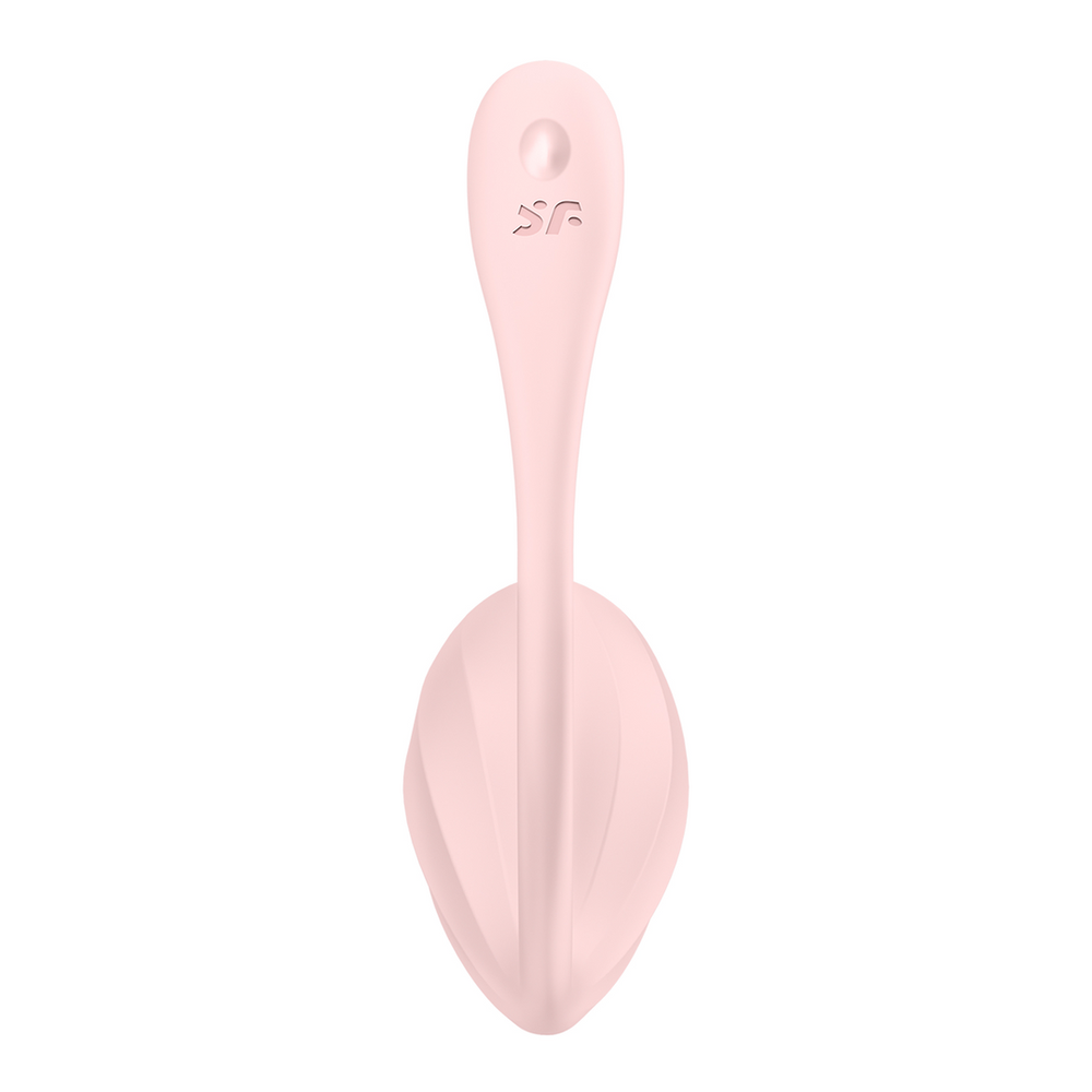 SATISFYER RYFLIUKAS ŽIEDLAPIS PRIJUNGIMAS PROGRAMĖLĖ ROŽINĖ