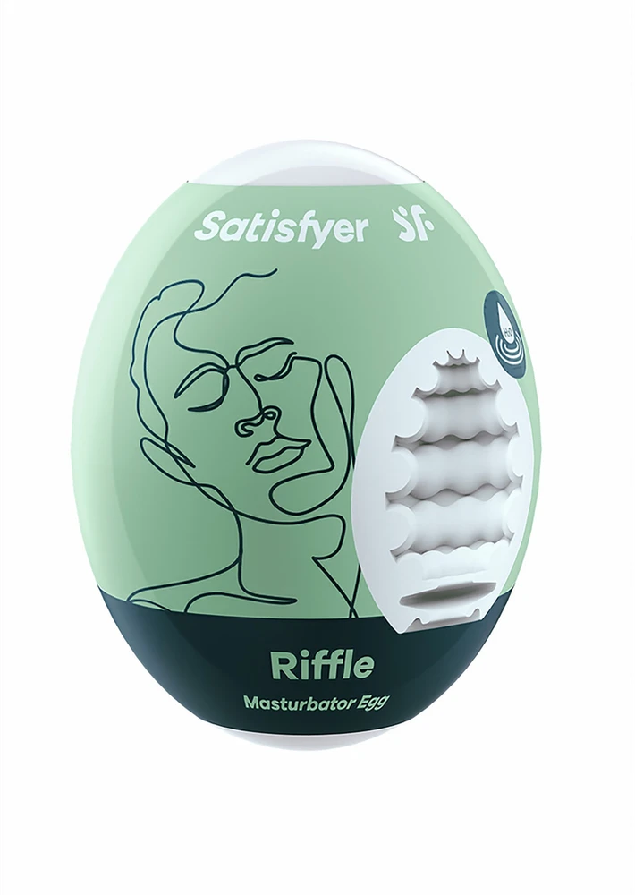 Masturbator Satisfyer Egg Riffle