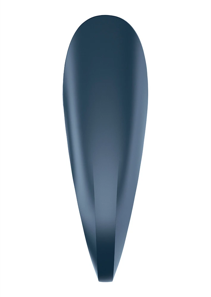 Vibruojantis žiedas Satisfyer (tamsiai mėlynas)