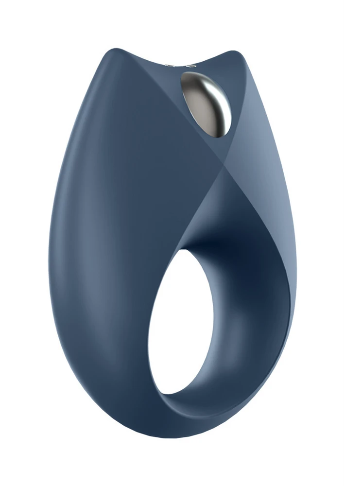 SATISFYER _ Royal Vieno vibracijos žiedas vyrams